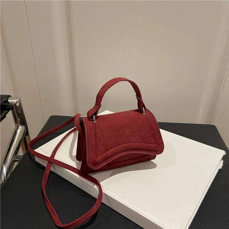 Fashion Mini Crossbody Bag for Women High Quality Small Handbag Autumn Winter New