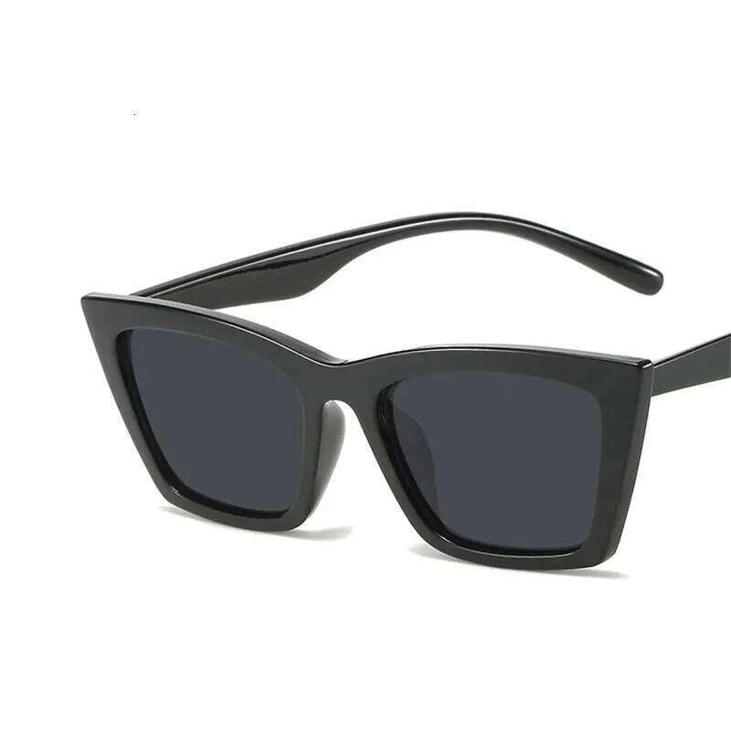 Vintage Cat Eye Sunglasses Women Square Small Frame Sun Glasses Female Brand Designer Retro Shades Fashion Oculos De Sol H260129