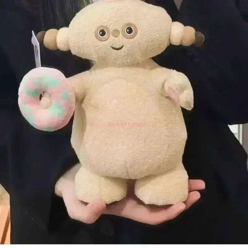 30/50cm Super Cute Good Night Macabaka Baby Plush Toy Doll body pillow children Birthday Gift Ornament Accompanying dolls Y260128