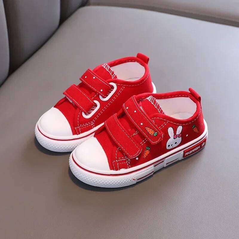 Breathable Casual Spring New Soft Sole Girl Sports Middle School Boy Shoe Kid Shoes Y260128
