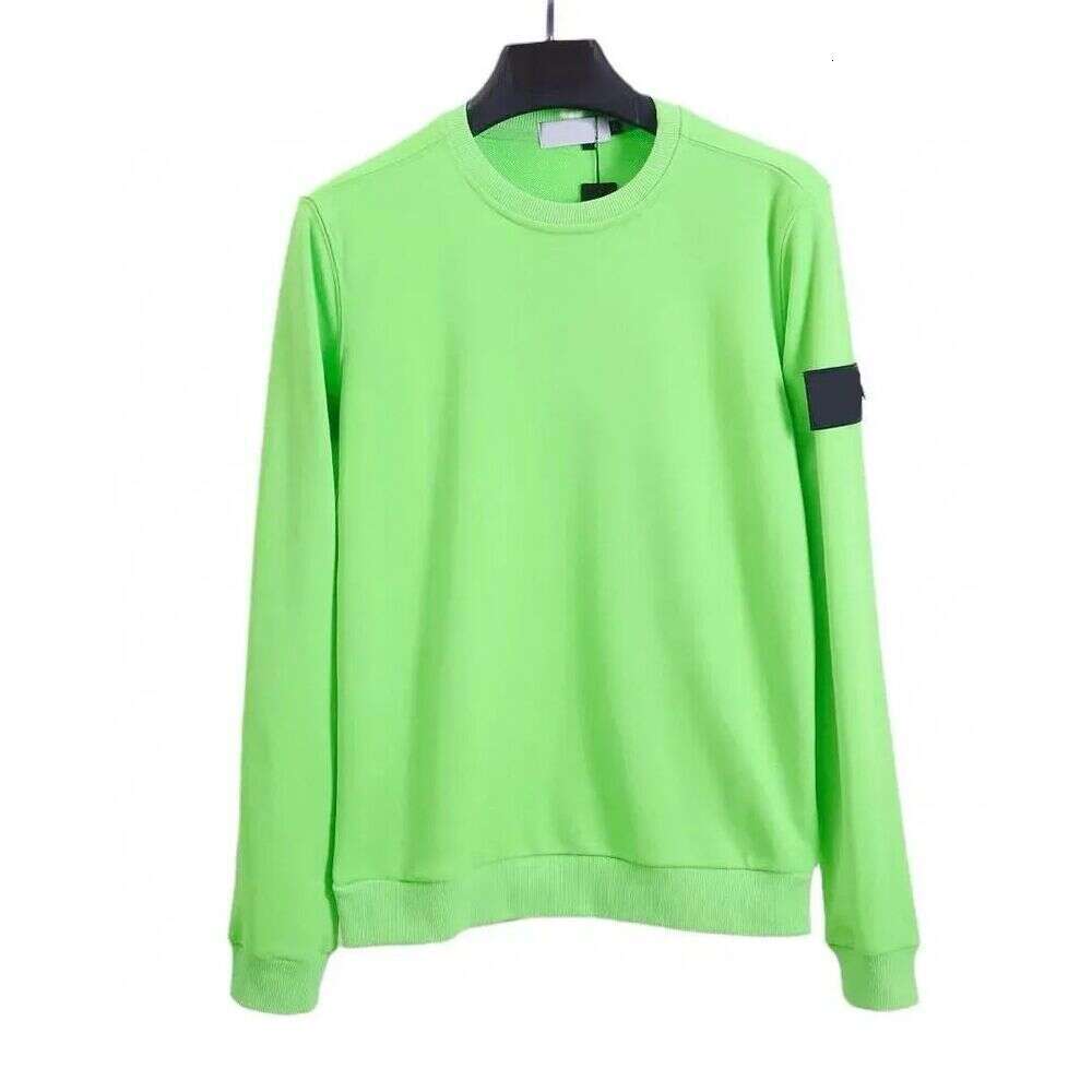 Stones Jacket Iislands Cargo Jumper Men's And Women's Long Sleeve Sweatshirt Pull Long Sleeve Compass Badge Stonely Sweatshirts Embroidered Armband Hoodies Ac1
