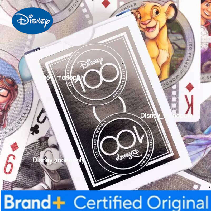 Disney New cartoon cute Mickey Mouse laser playing creative personality family party entertainment toys flower cut cards H260129