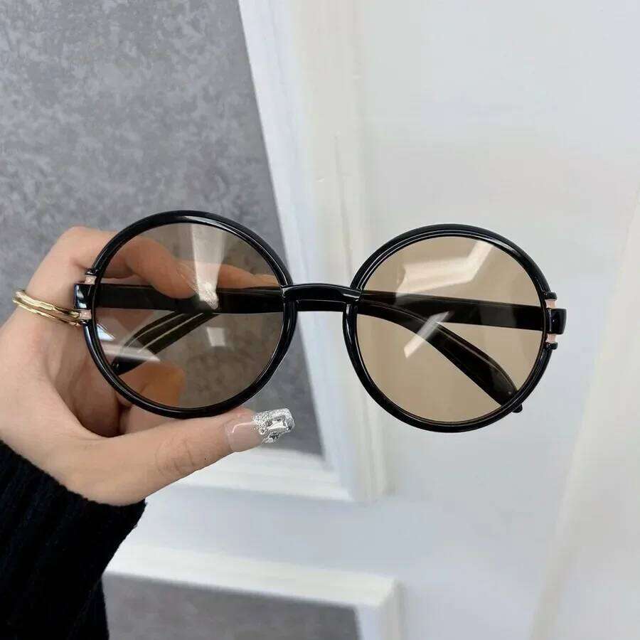 Retro Round Sunglasses Women Men Brand Classic Sun Glasses Female Male Fashion Designer Travel Casual Shades Oculos De Sol H260129