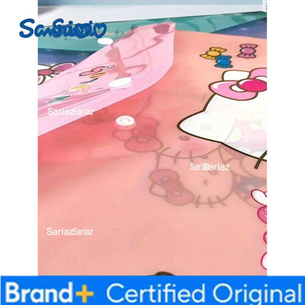 Sanrio 1/4/8/12pcs HelloKittys A4 Document Bag Durable Stylish Students Teachers Perfect for Organizing Files, Test Papers H260129