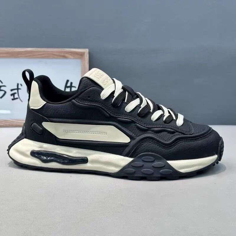 Men's 2025 Autumn New Versatile Trendy Thick-Soled Height-Increasing Wear-Resistant Ultra-Light Comfortable Fashion Casual Sneakers