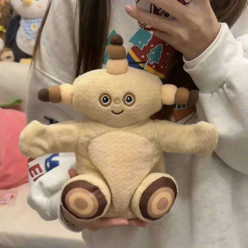 30/50cm Super Cute Good Night Macabaka Baby Plush Toy Doll body pillow children Birthday Gift Ornament Accompanying dolls Y260128