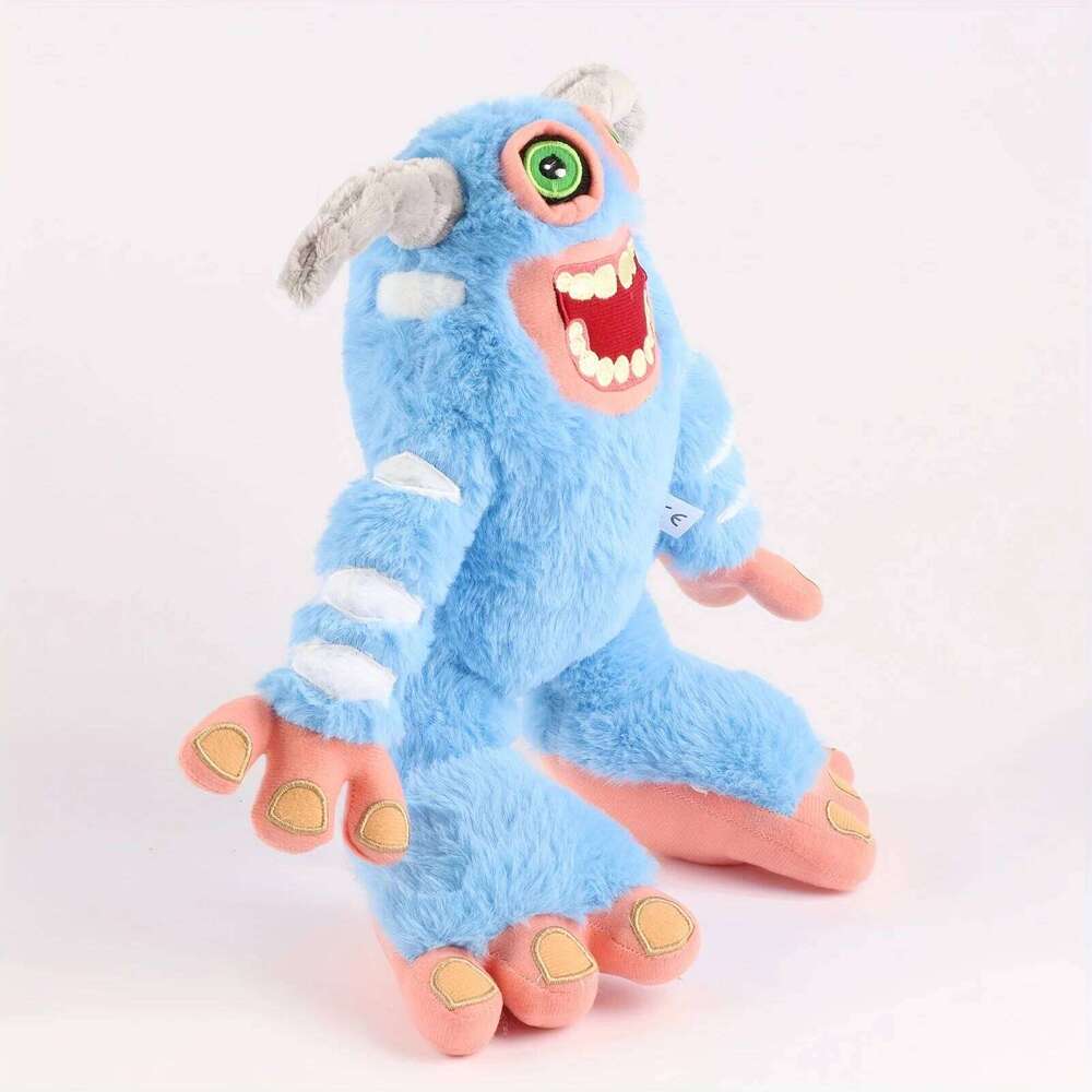 28cm/11.2in Plush Rare Mammott Plushies Funny Horror Game Monster Toys Soft Stuffed Animal Birthday Christmas Gift Y260128