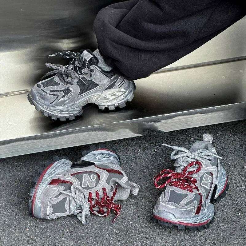 2025 Winter New Children's Fashion Trend Fleece Casual Boys Lightweight Soft-soled Sports Girls Running Shoes Y260128