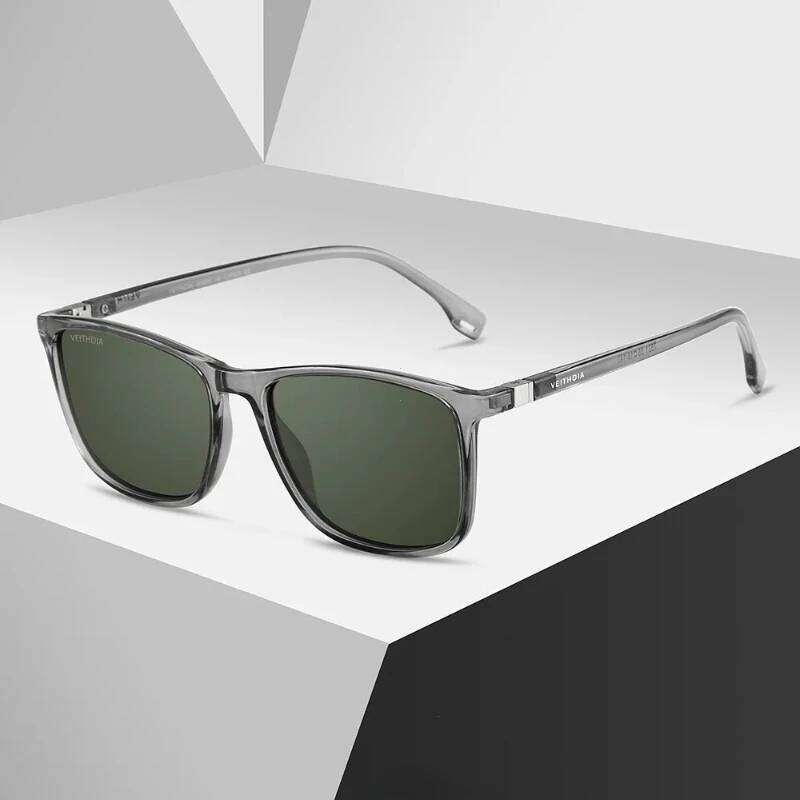 2025 Brand New Unisex Retro TR90 Sunglasses Polarized UV400 Lens Vintage Eyewear Sun Glasses For Men Women Luxury H260129