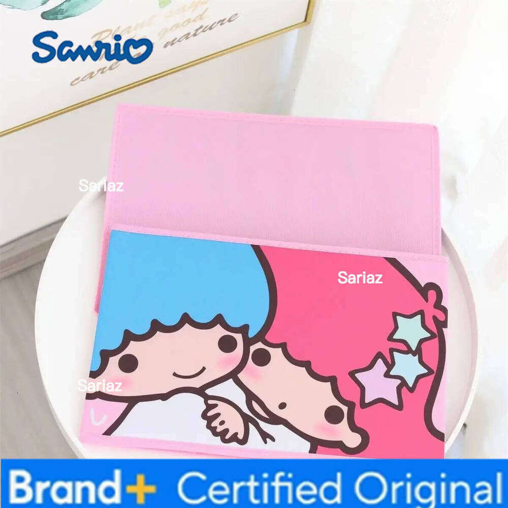 Sanrio Cartoon Hello Kitty Non-woven Foldable My Melody Home Snacks Clothing Book Box Kuromi Desktop Sundry Storage Gift H260129