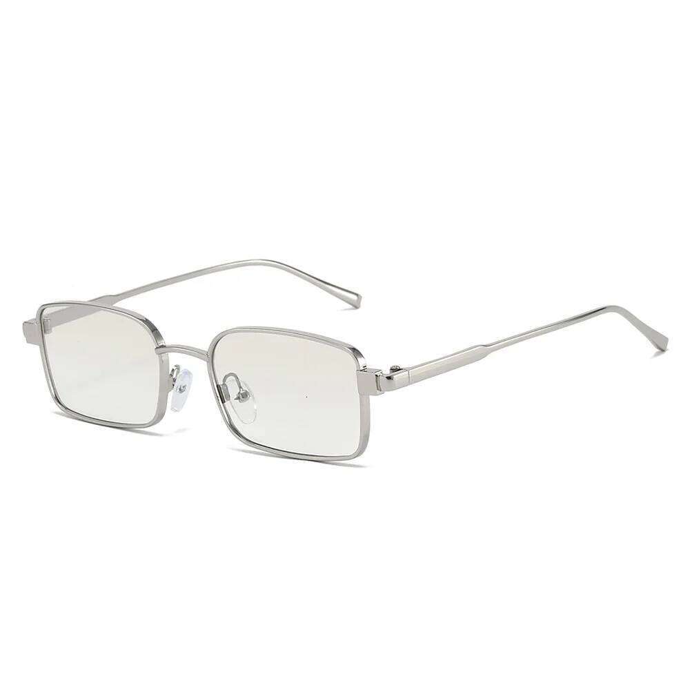 2025 Simplify Rectangle Sunglasses Men Women Y2K Alloy Uv400 Casual Ins Fashion New Sun Glasses H260129