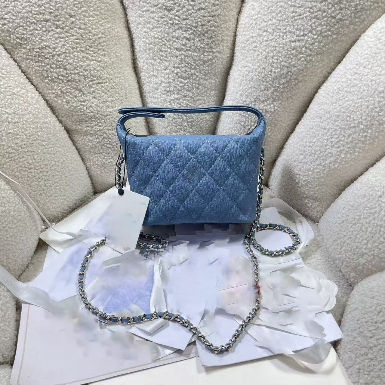 10A Designer Bag, Shoulder Bag, Luxury Bag, Makeup Bag, Toiletry Bag, Wallet, Crossbody Bag, Designer Bag, Women's Casual Handbag, Chain Women's Mini Bag With box