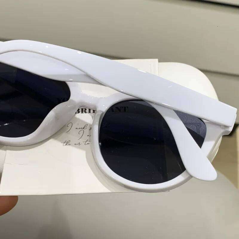 New Fashion Women's Oval Sunglasses Retro Brand Women Sun Glasses Vintage Men Designer Eyewear Ladies Cat's Eye Shades H260129
