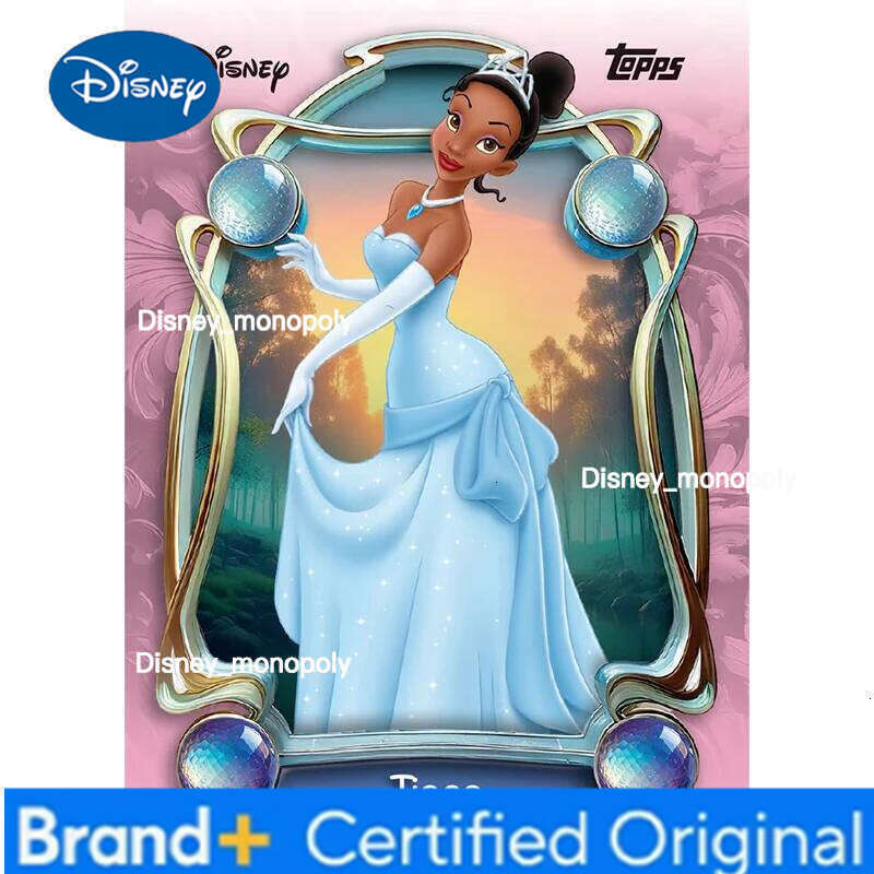 Disney New 2025 Topps Wonder Mega Box Sealed Case Trading Collection Card Child Gift H260129 H260129