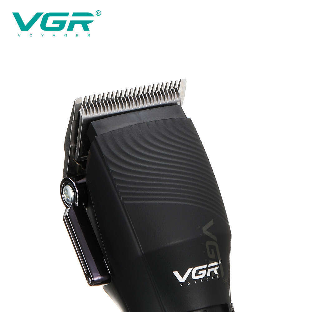 VGR280 Hair Shaving and Cutting Tool - Electric Digital Display Oil Head Push Cutter with Metal Pusher, Charging Hair Drying Machine L260129