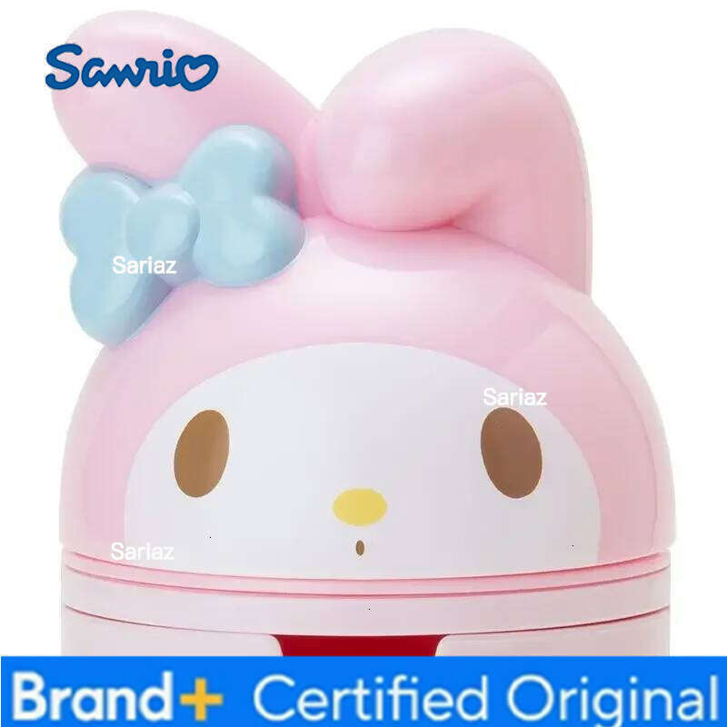 Sanrio Hello Kitty Desktop Rotating Jewelry Cute Girl Heart Organizing Decoration Storage Box H260129 H260129