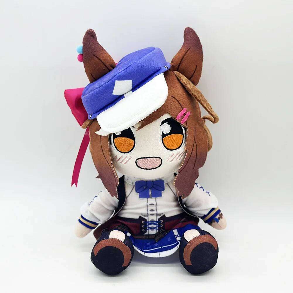 Kawaii Uma musume Plush Toy Anime Pretty Derby Character Merchandise Rice Shower Oguri Cap Maruzensky Toys Birthday Xmas Gift Y260128