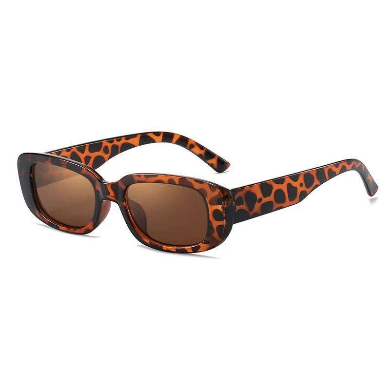 KLASSNUM Retro Women Sunglasses Small Square Frame Anti UV400 Men Sun Brand Design Glasses Carnival Party Eyewear New In H260129