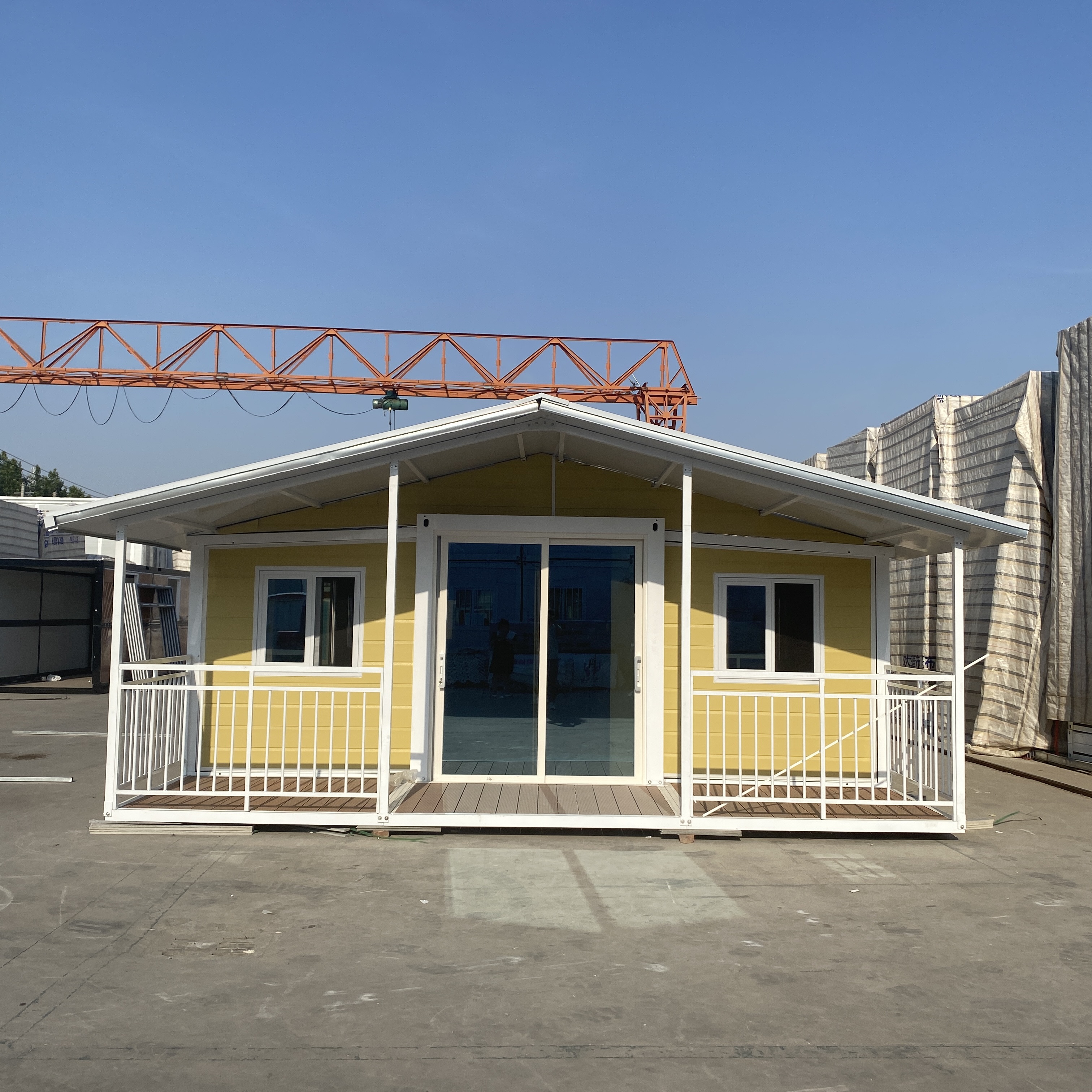 Detachable Container House Prefab Modular House Prefabricated Tiny Home Casas Prefabricadas Modernas Garden House Outdoor