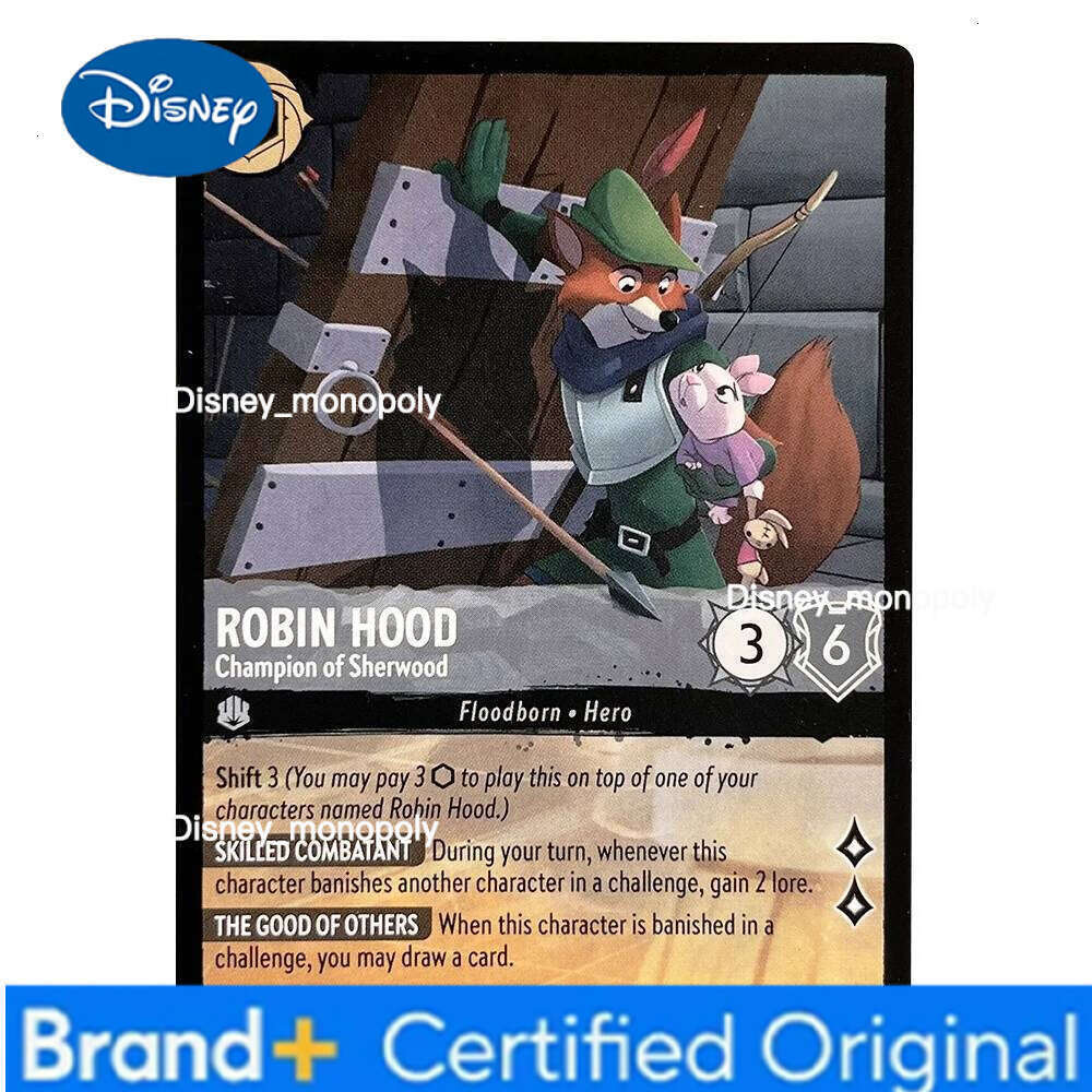 Disney Lorcana Proxy Cards Into the Inklands Kida Jim Hawkins Robin Hood Ursula The Queen's Castle Lucky Dime Jafar Maleficent Regular H260129