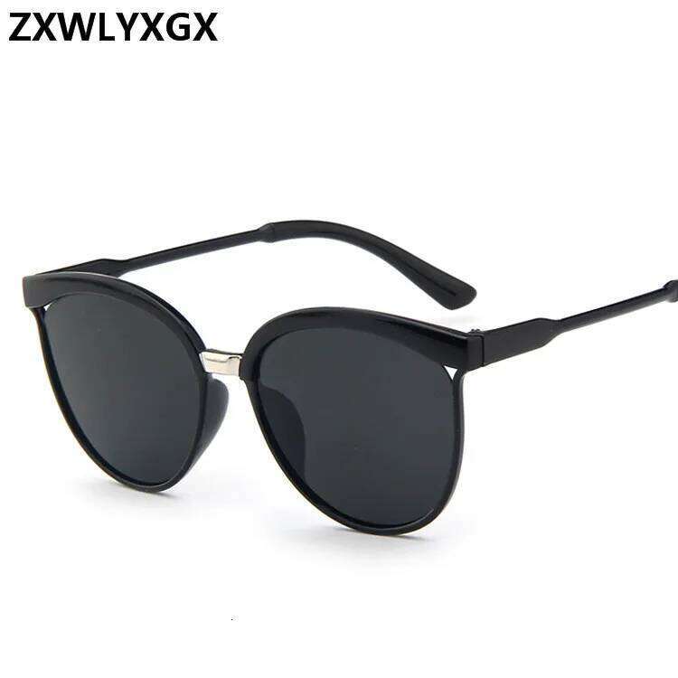 Brand Designer Sunglasses Women Luxury Plastic Sun Glasses Classic Retro Cat Eye Outdoor Oculos De Sol Gafas H260129