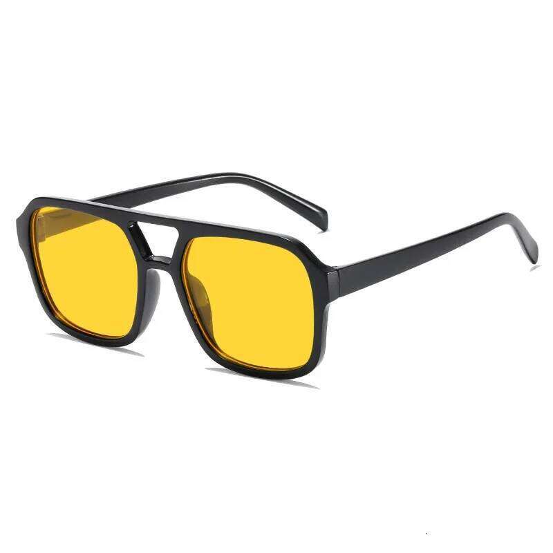 New Fashion Pc Frame Round Women Men Vintage Square Sun Glasses Male Shades Female Eyewear Anti-Glare Sunglasses H260129