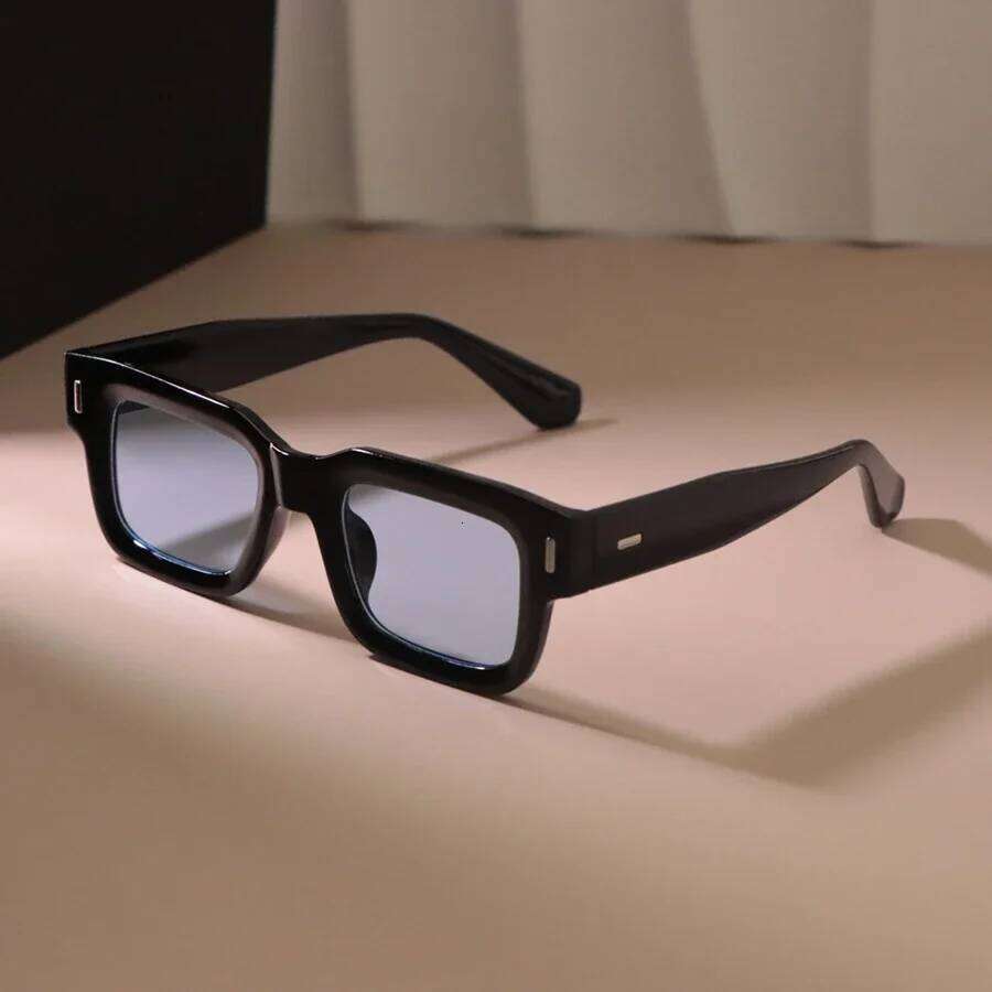 Square Vintage Sunglasses Women Men Outdoor Retro Sun Glasses Female Male Fashion Designer Mirror Frame Punk Oculos De Sol H260129