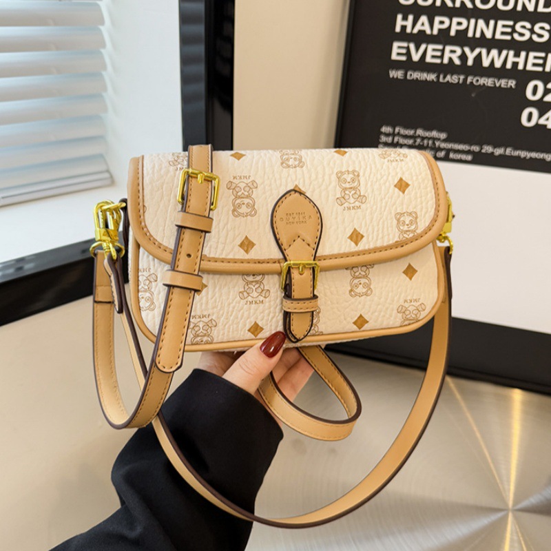 New style light luxury underarm bag, Fashion shoulder messenger bag, high-end ladies small square bag