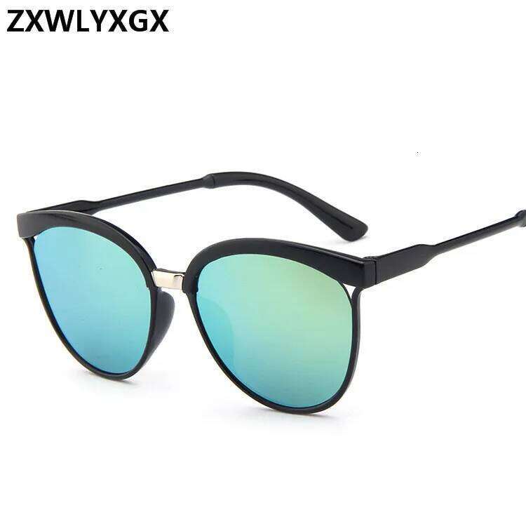 Brand Designer Sunglasses Women Luxury Plastic Sun Glasses Classic Retro Cat Eye Outdoor Oculos De Sol Gafas H260129
