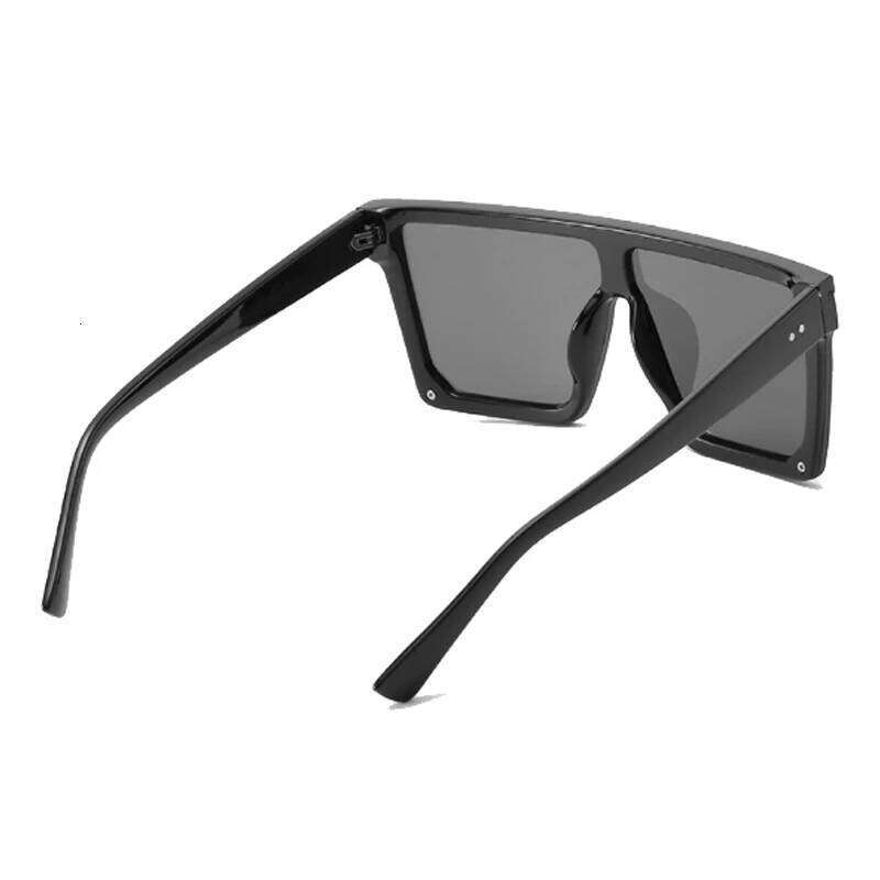 Fashion Square Sunglasses Woman Brand Designer Sun Glasses Female Big Frame One-piece Mirror Gradient Oculos De Sol Feminino H260129