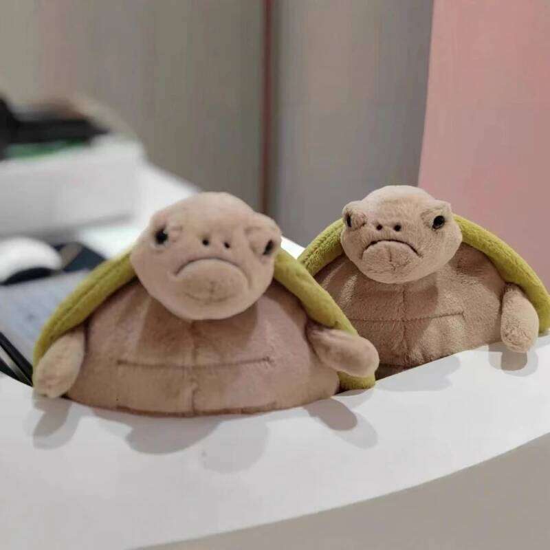 Turtle Animal Series Plush Toy in Stock Simulation Doll Cute Comfortable Touch Warm Heart Healing Birthday Gifts Y260128