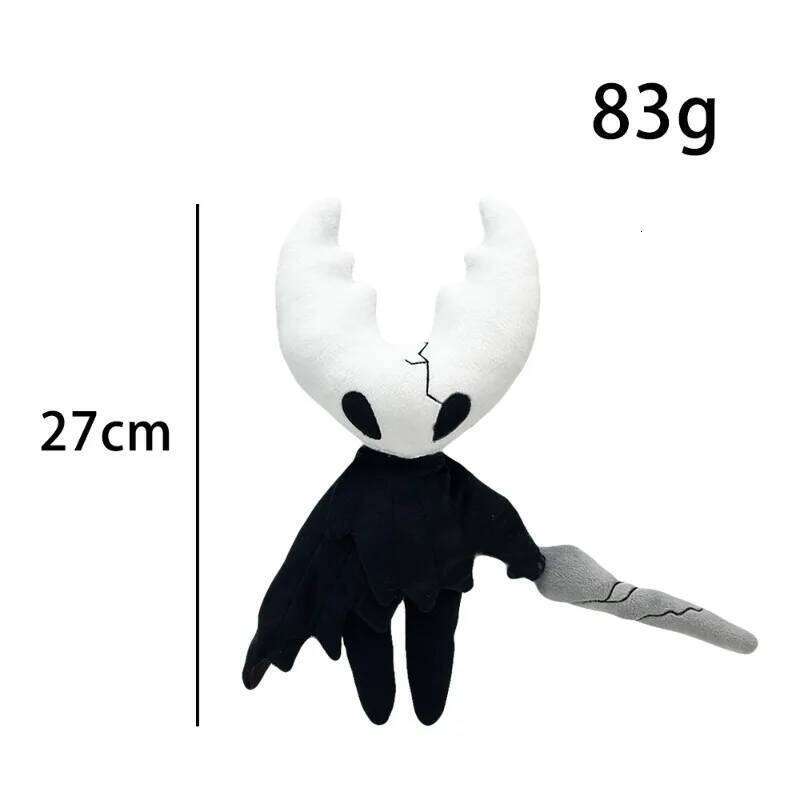 Hollow Knight Game Senpai Kawaii Plush Toy Room Decoration Ornaments Birthday Gifts Y260128