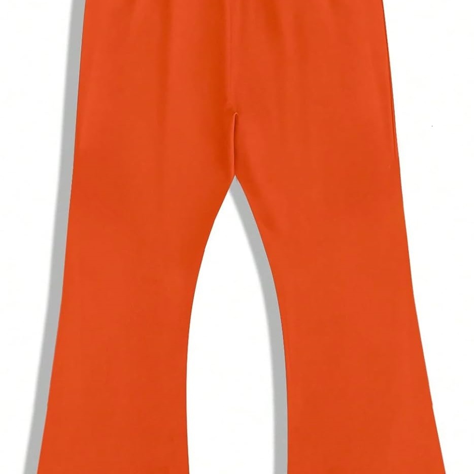 Luxury Brand Designer Clothes GORGLITTER Men's Loose Fit Y2k Sweatpants With Cross Pattern Overlay Wide-Leg Casual Pants