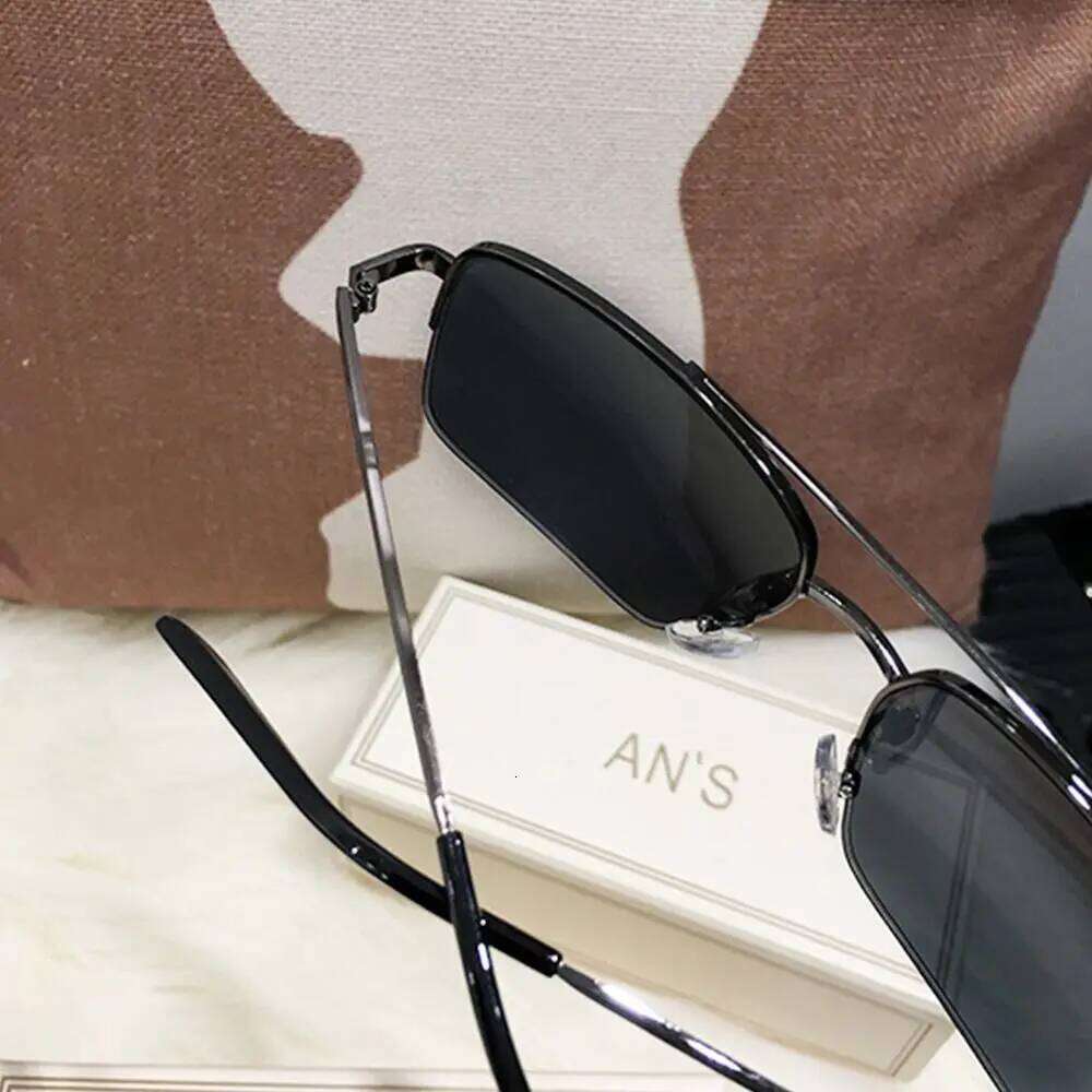 Semi-Rimless Brown Sunglasses Specifically Designed Driving UV Protection Fishing Eyewear Outdoor Classic Shades for Men H260129
