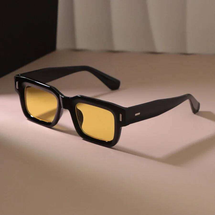 Square Vintage Sunglasses Women Men Outdoor Retro Sun Glasses Female Male Fashion Designer Mirror Frame Punk Oculos De Sol H260129