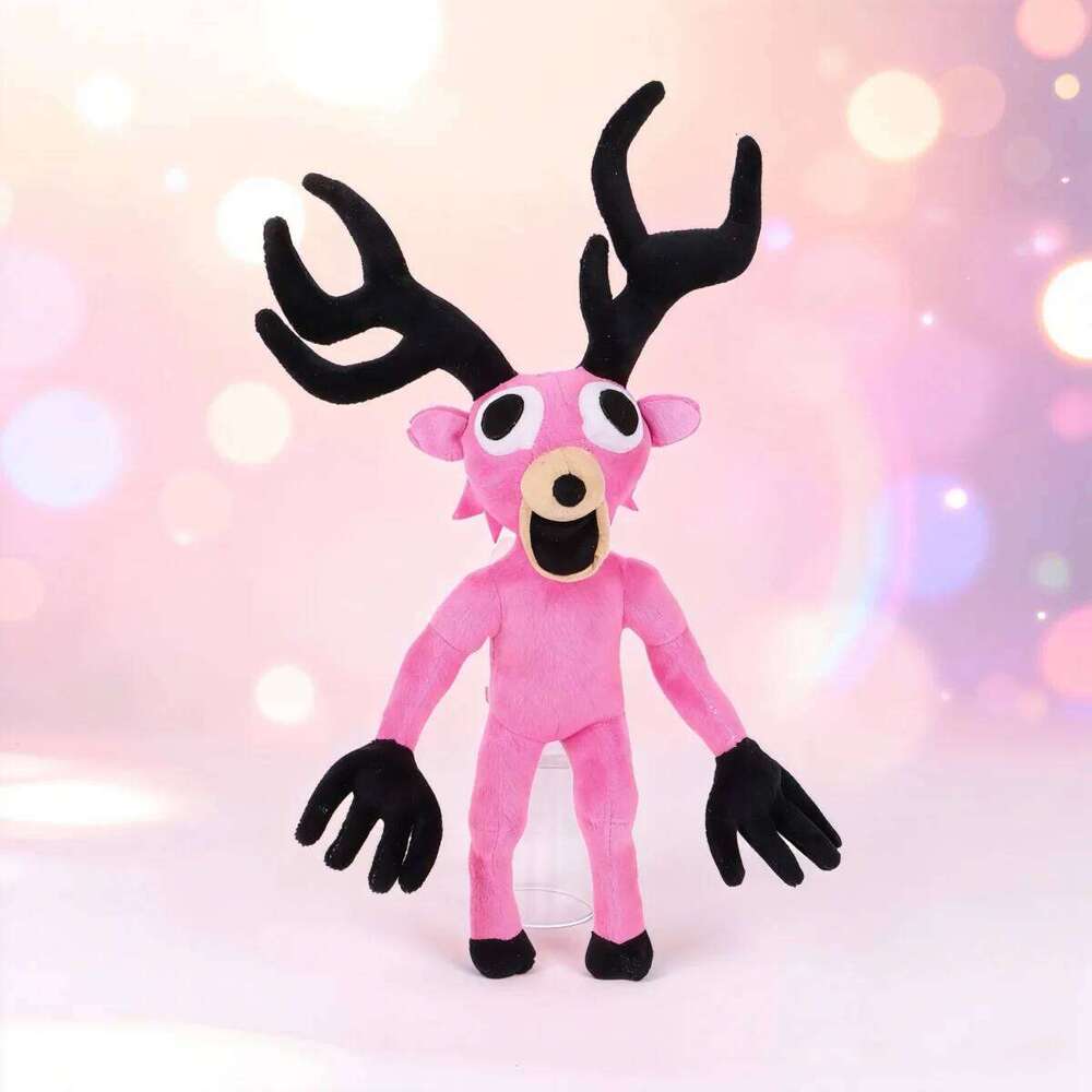 99 Aights In Forest Plush Stuffed Animal Game Peripheral The Birthday Xmas Gift Female Deer Toys for Kids Dec Y260128