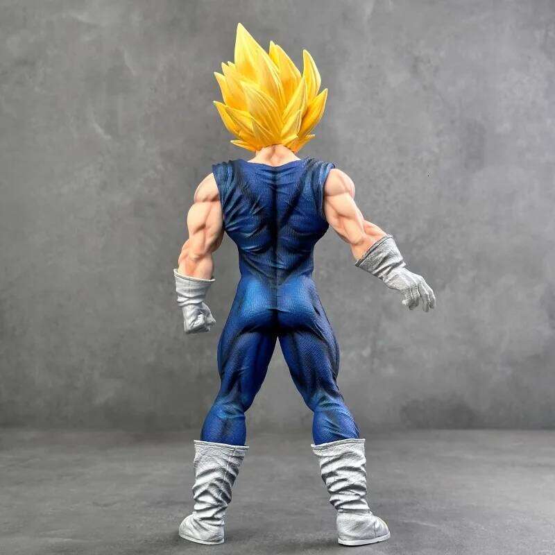 Anime Action Figure JT Dragon Ball Anime Figure Majin Vegeta Figurine Super Saiyan Bejita Model PVC Statue Collection Desk Decor figuras anime Gift To