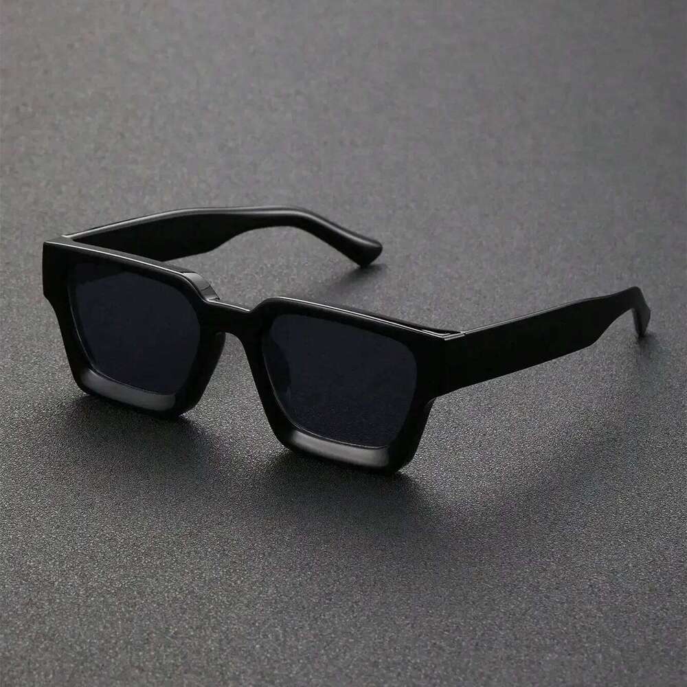 Retro Black Millionaire Shades Luxury Sunglasses 2025 For Men Designer Famous Brand Square Sun Glasses Man Women Sunglass H260129