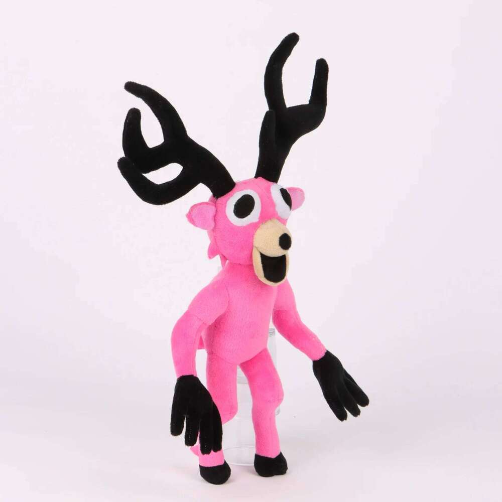 99 Aights In Forest Plush Stuffed Animal Game Peripheral The Birthday Xmas Gift Female Deer Toys for Kids Dec Y260128