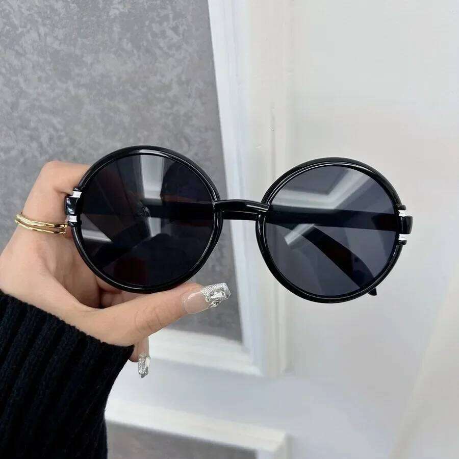 Retro Round Sunglasses Women Men Brand Classic Sun Glasses Female Male Fashion Designer Travel Casual Shades Oculos De Sol H260129