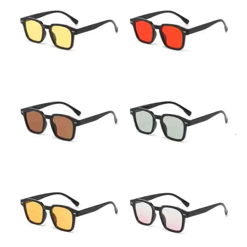 New Large Frame Square Sunglasses Women's Brand Designer Fashion Sun Glasses Classic Men's Vintage Eyewear UV400 Oculos De Sol H260129