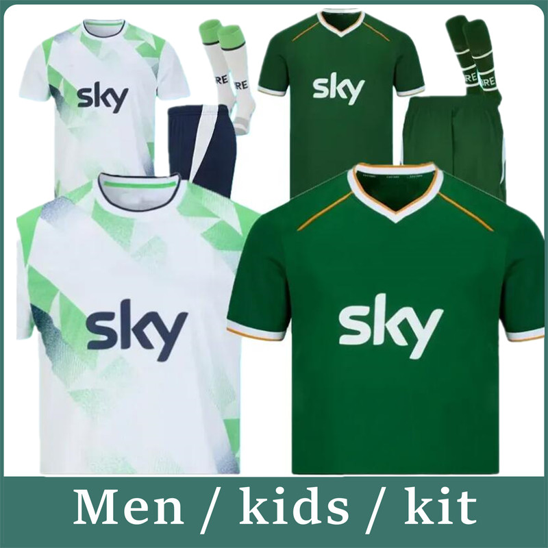 2026 Ireland football shirt St. Patrick's Day Soccer Jerseys DOHERTY 26 27 Egan BRADY McClean FERGUSON Special Edition Football Shirt Men kids kit Uniform 16-4XL