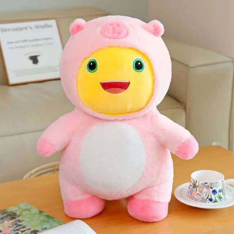 38/50cm New Simulation Chubby Milk Dragon Stuffed Plush Toy Cartoon Anime Cute Pillow Children's Birthday Gift Fun Doll Y260128