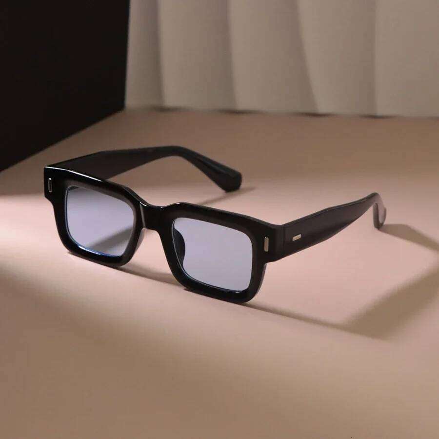 Square Vintage Sunglasses Women Men Outdoor Retro Sun Glasses Female Male Fashion Designer Mirror Frame Punk Oculos De Sol H260129