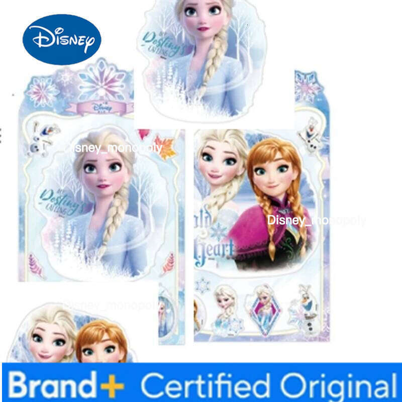 Disney Large Eva Bubble Frozen 3d Children'S Cartoon Foam Stickers Decorative Books And Toys Holiday Gifts. H260129