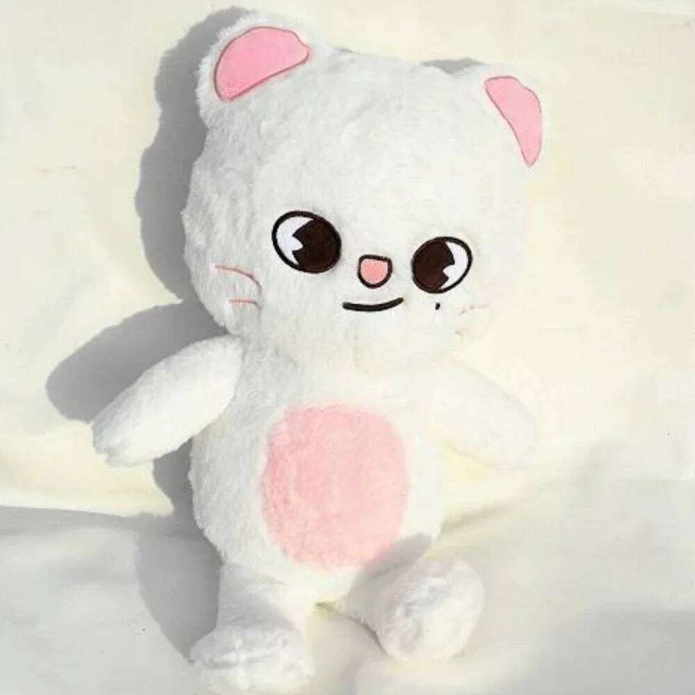 SKZOO Teddy Plush Toy Fans Kindergarten Series Hug Pillow FM Week Cloak Doll Magic School Kid Birthday Gift Y260128