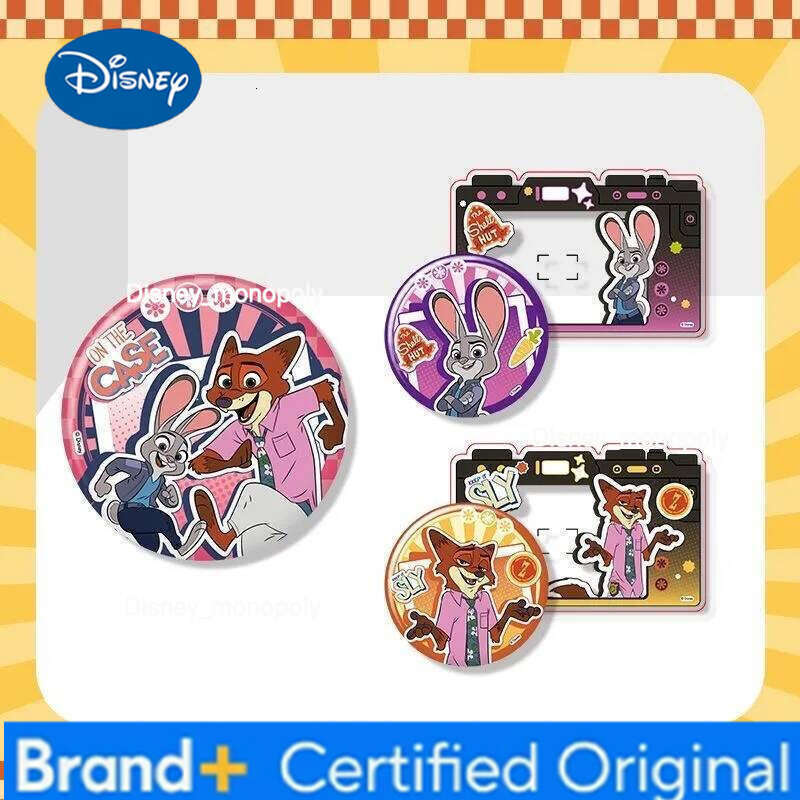 Disney Card.fun Zootopia 2 Commemorative Collectible Nick Wilde & Judy Hopps Movie Series Anime Peripheral Trading Cards Gift Toy H260129