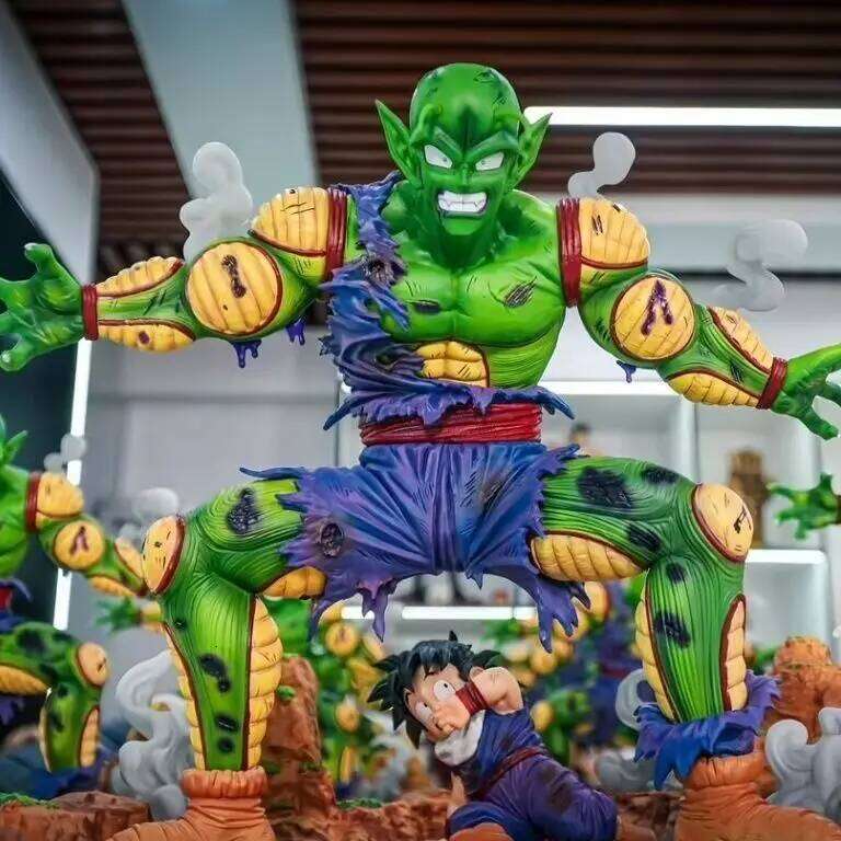 28cm Dragon Ball Anime Figure Piccolo Son Gohan Action Figurine PVC Model Statue Doll Collection Decoration Toy Birthday Gifts Z260129
