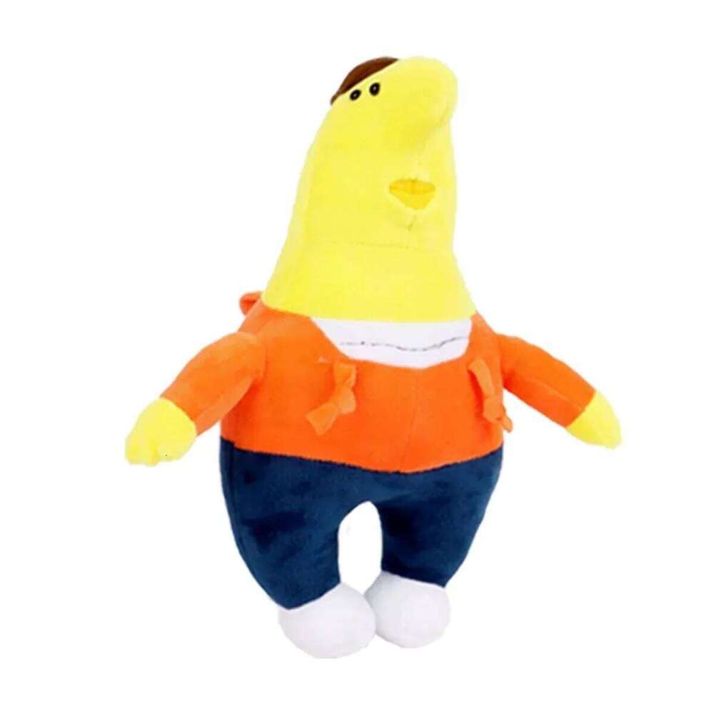 Cute Soft Smiling Friends Plush Toys Cartoon Anime Pillow Dolls Happy Animated Peripherals For Kids Toy Birthday Gift Y260128