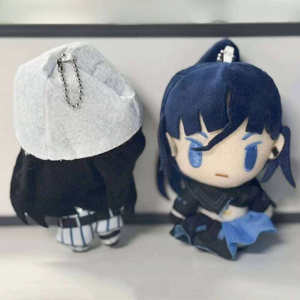 12cm New Hibana Merch Peripheral Plush Toy Singer Goods Ado Accessories Plushies Doll Fans and Girls Gift Y260128